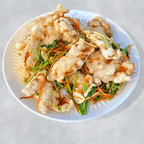 Best 锅包肉 Double Cooked Pork Slices with sweet & sour sauce in Valley Stream, NY